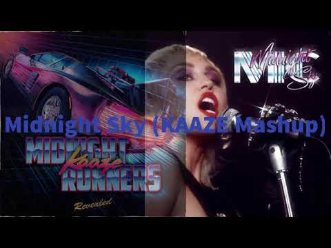 [900 SUBS] Midnight Sky (KAAZE Mashup)