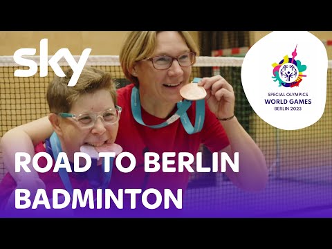 Road to Berlin - Badminton - Special Olympics | Sky
