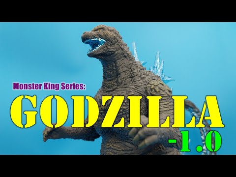 Bandai Monster King Series: Godzilla -1.0 (2023) Godzilla Minus One Heat Radiation Color Ver. Review