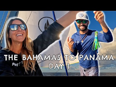 Day 1: Sailing from The Bahamas to Panama Through the Windward Passage