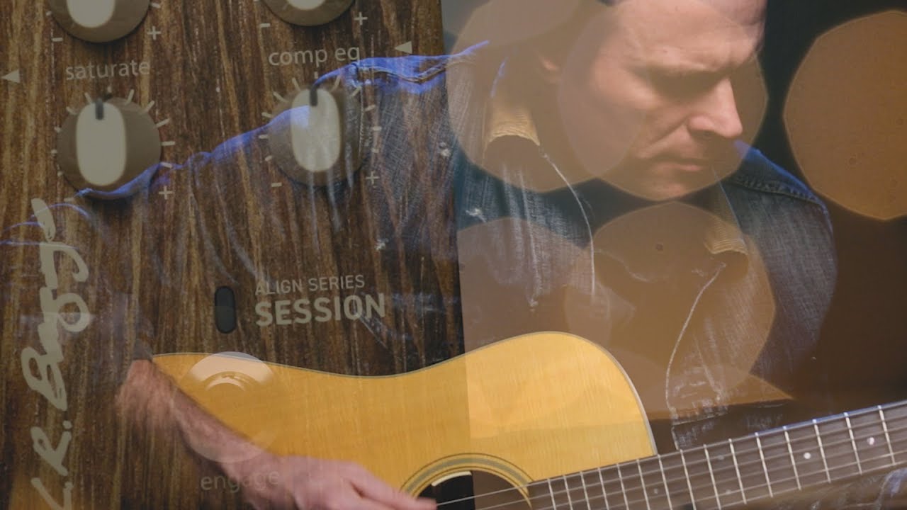 LR Baggs Align Session Acoustic Preamp Pedal