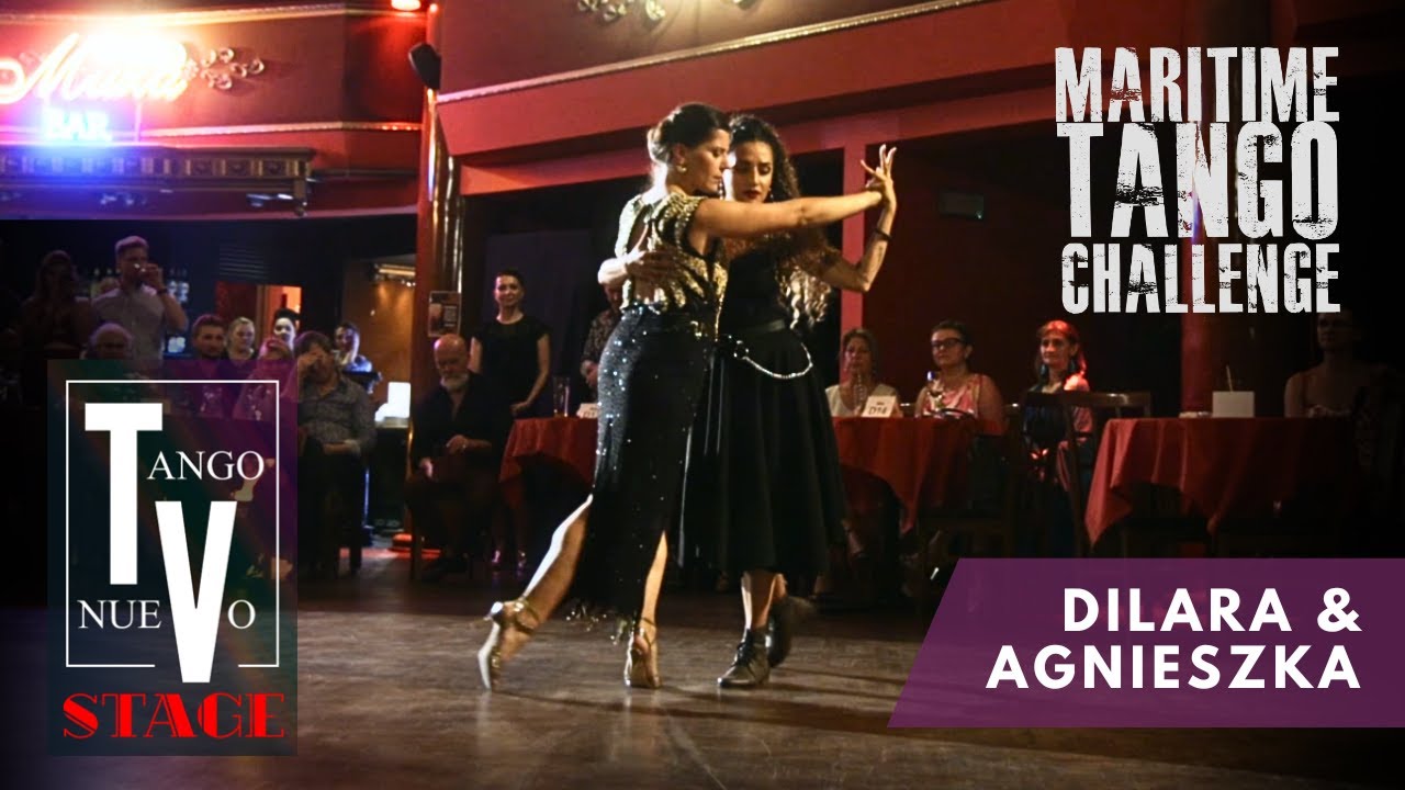 Video thumbnail for Dilara Ogretmen & Agnieszka Stach - Maritime Tango Challenge 2024