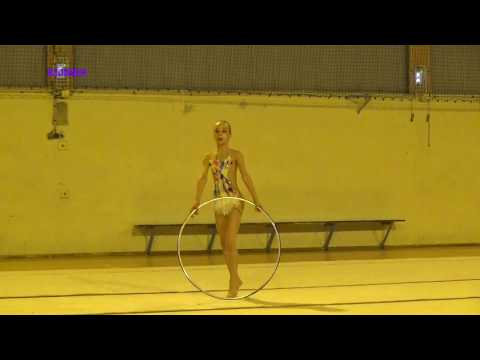 2017  DEMONSTRATION DE GYMNASTES DE POLE D'EVRY