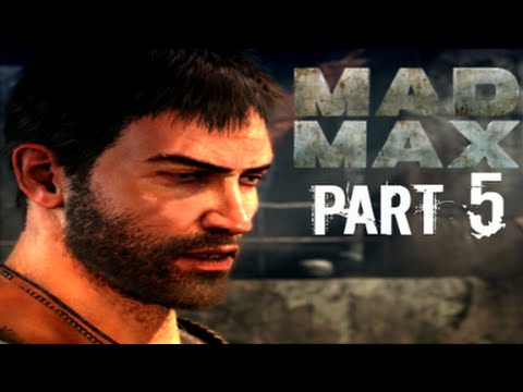 Mad Max Walkthrough Gameplay Part 5 - The Jaw (PC)