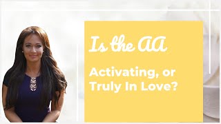 Is the Anxious Attachment Activating, or Truly In Love?