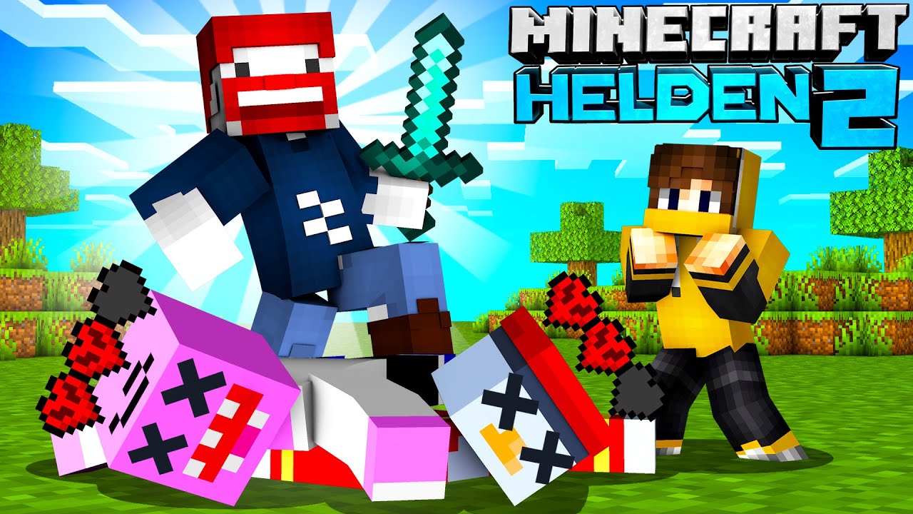 I am CREATING the STRONGEST CLAN of all TIME in Minecraft Heroes 2