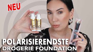 ICH TESTE NEUE POLARISIERENDSTE DROGERIE FOUNDATION 2025 / MAX FACTOR Miracle Essence #makeup