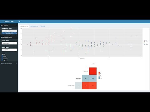 Building Data Science Apps with R Shiny - Part 2 Shinydashboard UI and Sidebar Setup