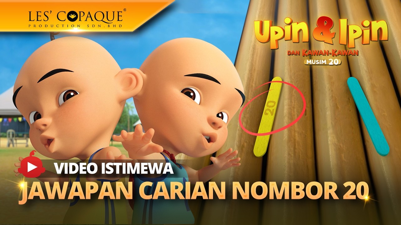 Jawapan Carian Nombor 20 - Pelita Panjut