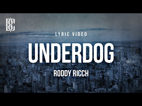 Roddy Ricch - Underdog [From F1® The Movie] | Lyrics