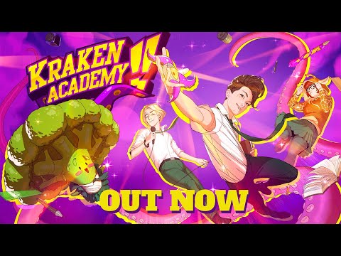 Kraken Academy!! Launch Trailer - OUT NOW thumbnail