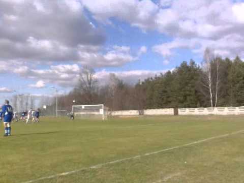 Błękitni Stoczek - Orzeł Unin (10.03.2011)