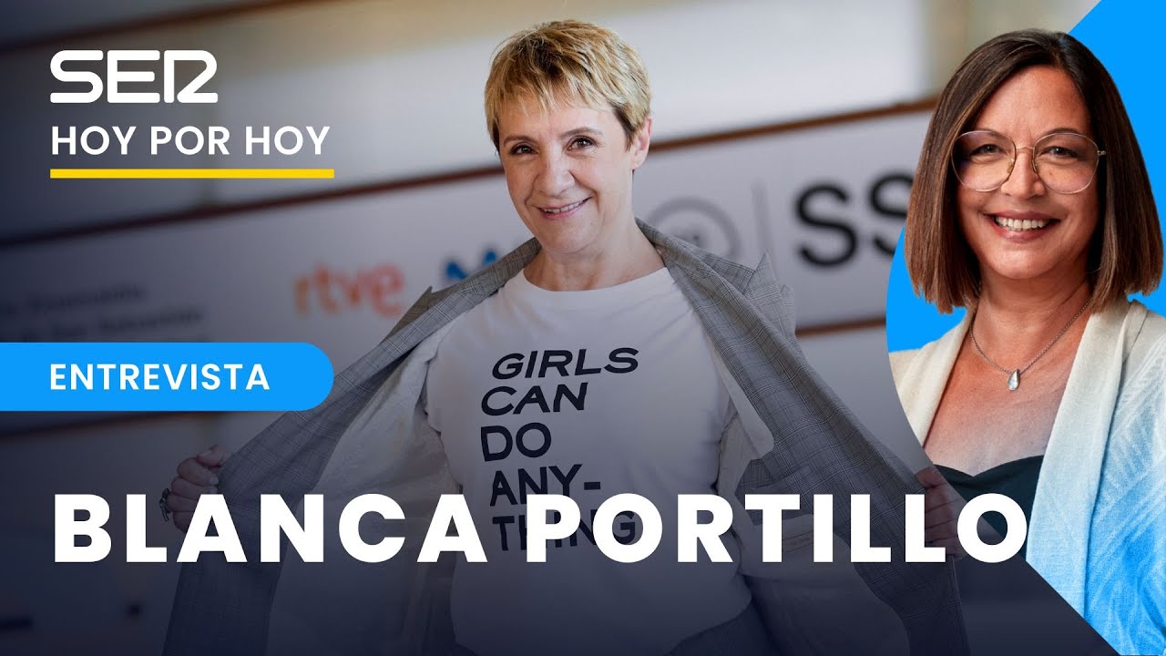 Blanca Portillo: "Almudena Grandes era especial, le dolían las injusticias, soñaba un futuro mejor"