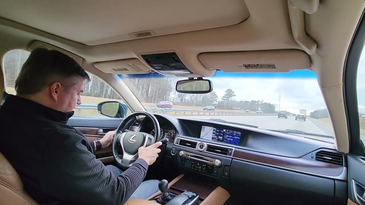 2013 Lexus GS 350 Test Drive