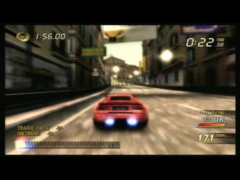 Classic Game Room HD - BURNOUT REVENGE for Xbox 360 review