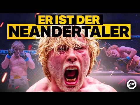 Der Aufstieg des NEANDERTALERS: Wie er Europas MMA-Szene auf den Kopf stellt!
