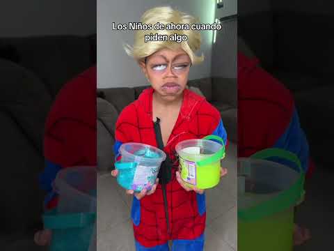 LOS NIÑOS DE AHORA CUANDO PIDEN ALGO !! #humor #comedia #risas #funny