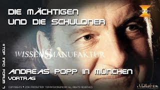 Die Mächtigen und die Schuldner – Andreas Popp