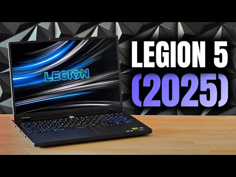 Lenovo Legion 5 16" WQXGA 240Hz Gaming Laptop, Intel Ultra 9 275HX, 32GB DDR5, 3TB Storage (2TB SSD+1TB Docking Station Set), NVIDIA GeForce RTX 5060, 24-Zone RGB Backlit Keyboard, Win 11 Pro, Gray video review thumbnail