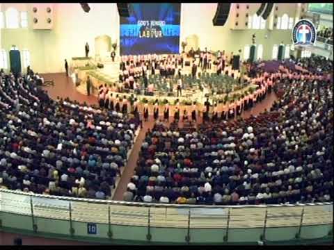 UNSEARCHABLE RICHES OF CHRIST by Deeper Life Adult Choir, Lagos
