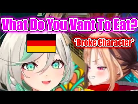 Ceci Broke Everyone When She Spoke English With Her Strongest German Accent