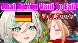 Ceci Broke Everyone When She Spoke English With Her Strongest German Accent