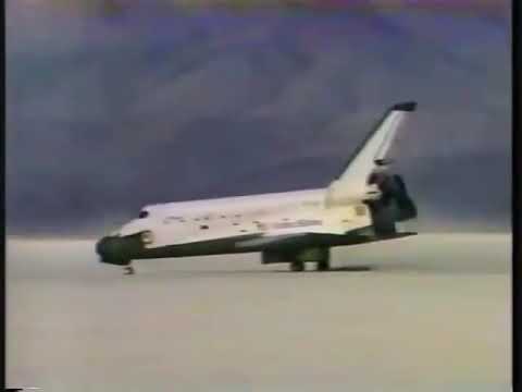 Space Shuttle Columbia - STS-3 Landing