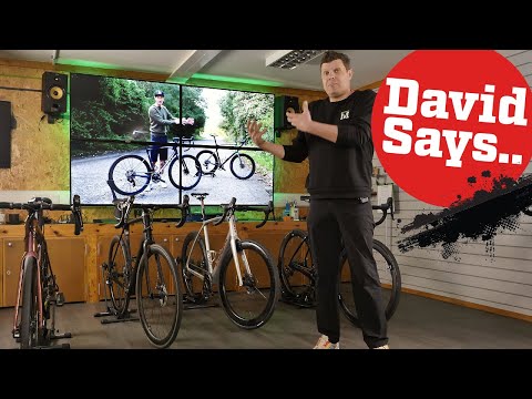 .. Ride Endurance bikes. But they are all so different. 🤷‍♂️