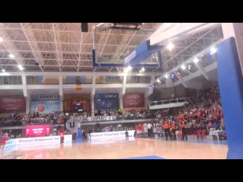 Atmosfera CSM CSU Oradea - U BT Cluj-Napoca 11.04.2016