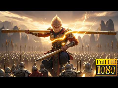 The most insane demon monkey in history! Taking on the entire Heavenly Court single-handedly!