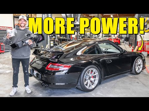 Einen 997 Porsche Carrera schneller machen als einen GT3!