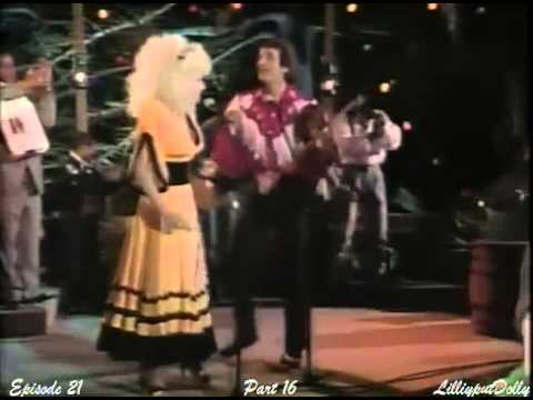 Dolly Parton  Doug Kirshaw - Louisiana Saturday Night on Dolly Show 1987/88 (Ep 21, Pt16)