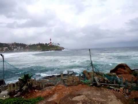 KOVALAM BEACH,KERALA