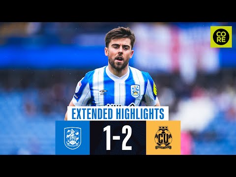 EXTENDED HIGHLIGHTS | Huddersfield Town 1-2 Cambridge United