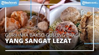 Jajal Kuliner Bakso Gulung Bragi di Bogor, Gurihnya Perpaduan Bakso dan Kulit Tahu yang Sangat Lezat