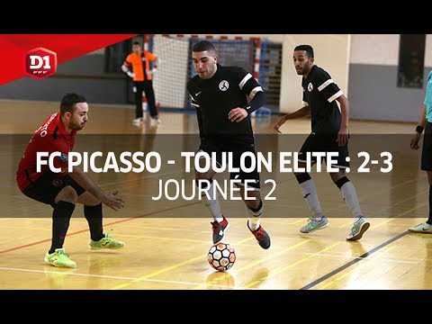 J2 : Echirolles Picasso -  Toulon Elite (2-3), le résumé