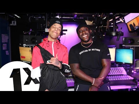Afghan Dan - Voice Of The Streets Freestyle W/ Kenny Allstar on 1Xtra
