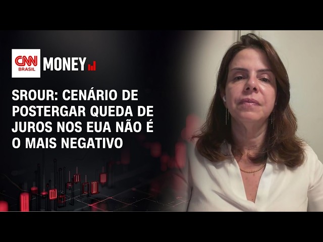 Srour: cenário de postergar queda de juros nos EUA não é o mais negativo | FECHAMENTO DE MERCADO