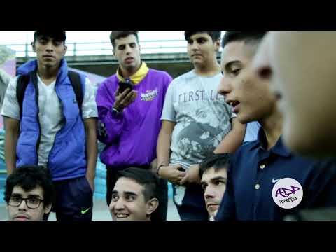 MCM / DILLON / AMERICA vs JOACO / CHENLO / TOKER - OCTAVOS - ADP Freestyle