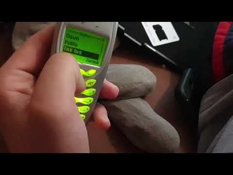 Ringtöne und Spiel auf Nokia 3410