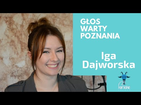 Iga Dajworska - GŁOS WARTY POZNANIA 2 - Czarny Świt (Ania Karwan Cover)
