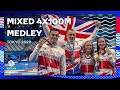 SWIMMING GOLD For Britain In FIRST EVER MIXED GENDER RACE Tokyo 2020 Olympic Games Medal Moments