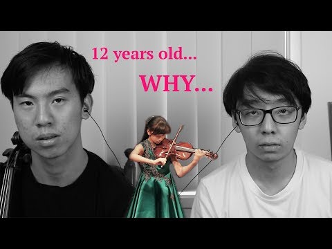 當一個12歲的孩子比你玩得更好 (When a 12 Year Old Plays Better Than You)