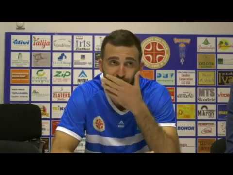 Press konferencija KK Zlatibor OKK Novi Pazar 105:82