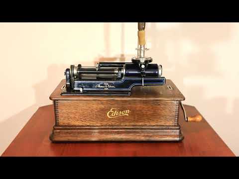 Kaplans Melodists, Foxtrot, "The Pelican" on Edison Blue Amberol cylinder record 4740