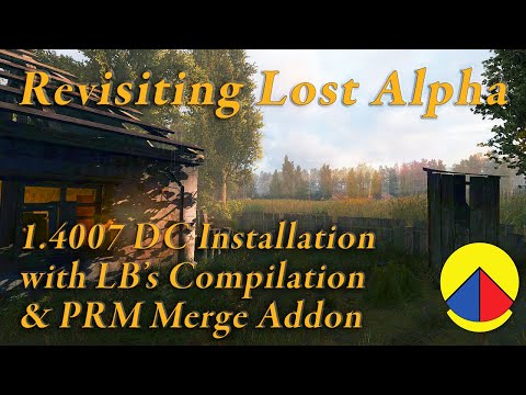 S.T.A.L.K.E.R. Lost Alpha 1.4007 Install