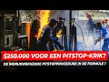 $250.000 voor een pitstop-krik? | De indrukwekkende pitstopprocedure in de Formule 1