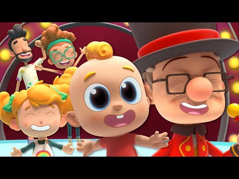 BABY MILIKI plays at the CIRCUS with his family! – Kid pretends to be a clown | Miliki