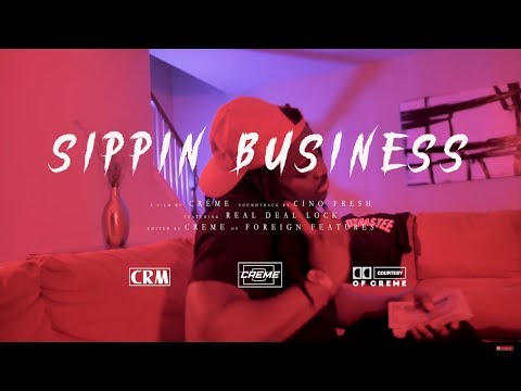 Cino Fresh Ft. Real Deal Lock - Sippin Business