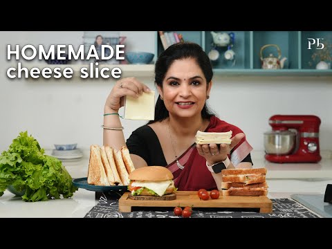 Homemade Cheese Slice